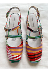 Django and Juliette Django & Juliette - Viraz (Stripe Patent Leather)