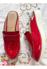 Django and Juliette Django & Juliette - Olmm (Red / White Patent Leather)