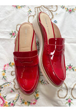 Django and Juliette Django & Juliette - Olmm (Red / White Patent Leather)