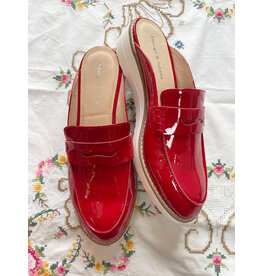 Django and Juliette Django & Juliette - Olmm (Red / White Patent Leather)
