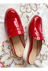 Django and Juliette Django & Juliette - Olmm (Red / White Patent Leather)