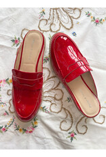 Django and Juliette Django & Juliette - Olmm (Red / White Patent Leather)