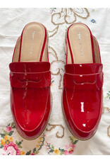 Django and Juliette Django & Juliette - Olmm (Red / White Patent Leather)