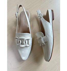 Django and Juliette Django & Juliette - Favillas (Ivory Patent Leather)