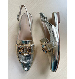 Django and Juliette Django & Juliette - Favillas (Pale Gold Crush Leather)