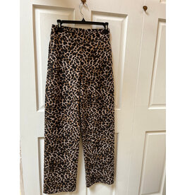 RD Style RD Style - Victoria Pull On Wide Pant (Leopard)
