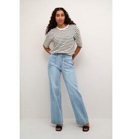 Kaffe Kaffe - Karla Flared Jean (Light Blue)