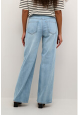 Kaffe Kaffe - Karla Flared Jean (Light Blue)