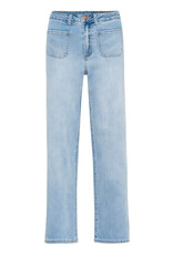 Kaffe Kaffe - Karla Flared Jean (Light Blue)