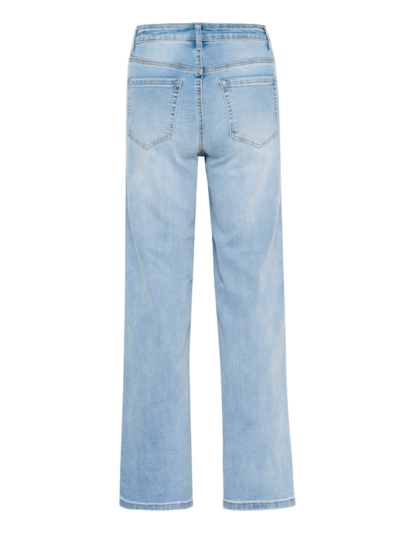 Kaffe Kaffe - Karla Flared Jean (Light Blue)