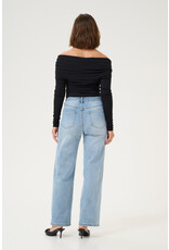 Kaffe Kaffe - Karla Flared Jean (Light Blue)
