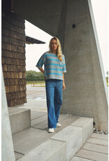 Kaffe Kaffe - Karla Flared Jean (Medium Blue)