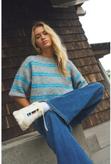 Kaffe Kaffe - Karla Flared Jean (Medium Blue)