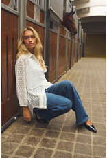 Kaffe Kaffe - Karla Flared Jean (Medium Blue)