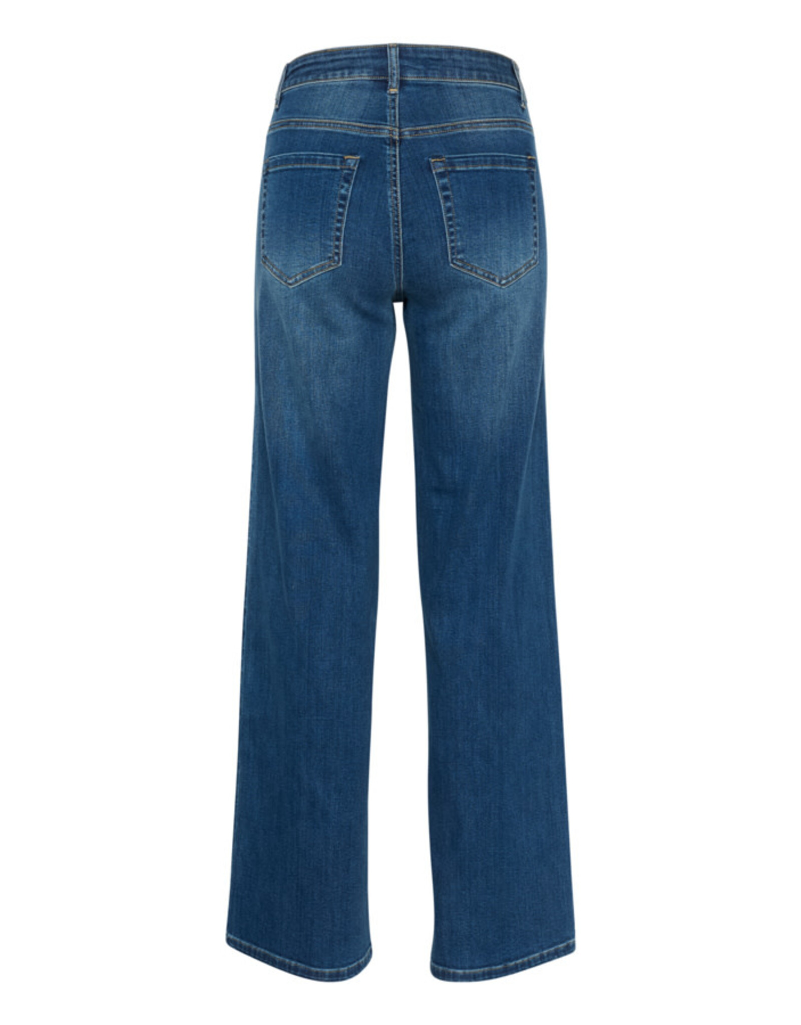 Kaffe Kaffe - Karla Flared Jean (Medium Blue)