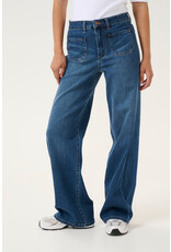 Kaffe Kaffe - Karla Flared Jean (Medium Blue)