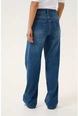Kaffe Kaffe - Karla Flared Jean (Medium Blue)