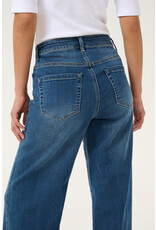 Kaffe Kaffe - Karla Flared Jean (Medium Blue)