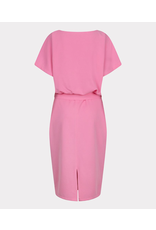 EsQualo EsQualo - Dress with Batwing Sleeves (Rose)
