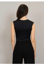 RD Style RD Style - Roxi Sleeveless Crewneck Bodysuit (Black)