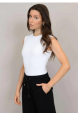 RD Style RD Style - Roxi Sleeveless Crewneck Bodysuit (White)