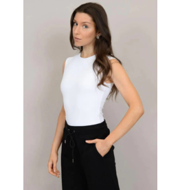 RD Style RD Style - Roxi Sleeveless Crewneck Bodysuit (White)