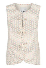 ICHI ICHI - Quarry Waistcoat (Bow Vintage)