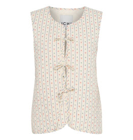 ICHI ICHI - Quarry Waistcoat (Bow Vintage)