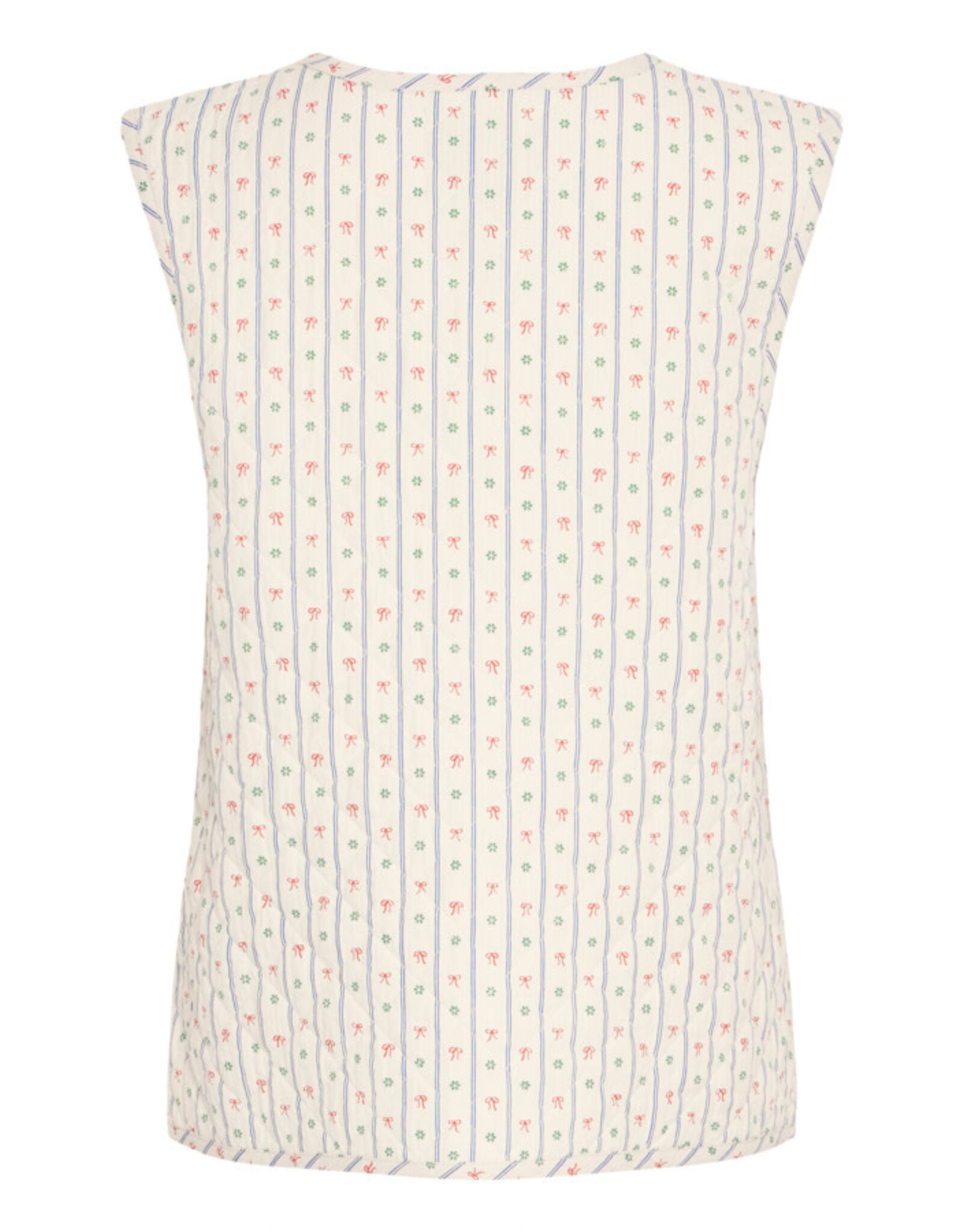 ICHI ICHI - Quarry Waistcoat (Bow Vintage)