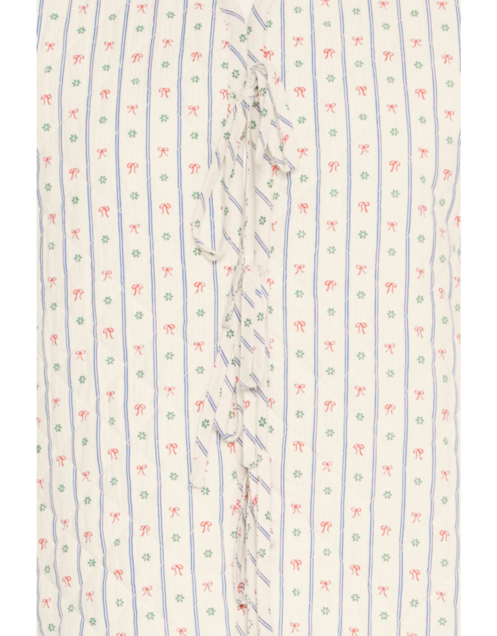 ICHI ICHI - Quarry Waistcoat (Bow Vintage)