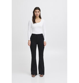ICHI ICHI - Twiggy flared high waist jeans (Black)