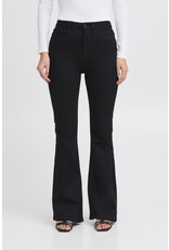ICHI ICHI - Twiggy flared high waist jeans (Black)