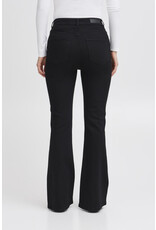 ICHI ICHI - Twiggy flared high waist jeans (Black)