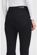 ICHI ICHI - Twiggy flared high waist jeans (Black)
