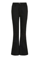 ICHI ICHI - Twiggy flared high waist jeans (Black)