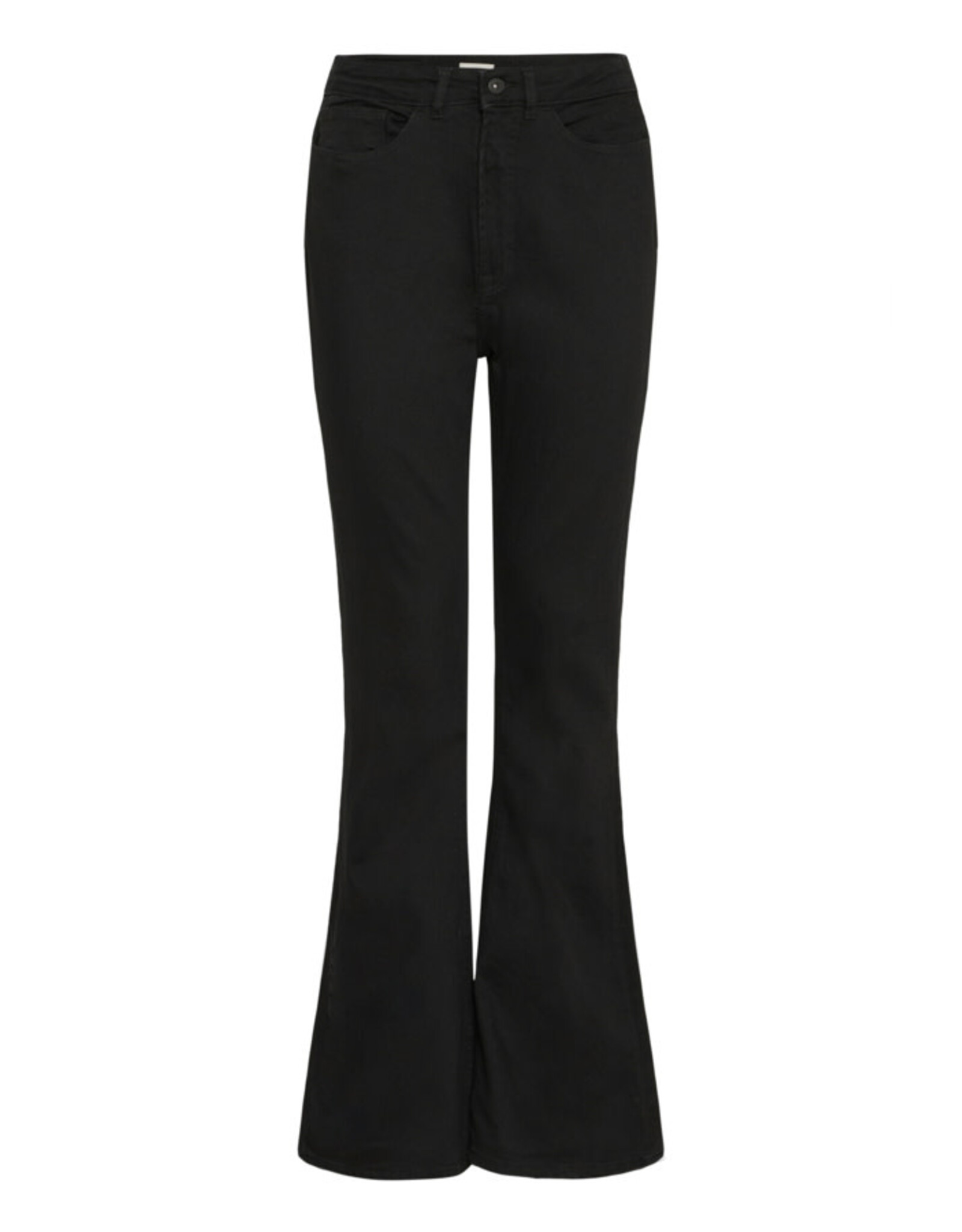 ICHI ICHI - Twiggy flared high waist jeans (Black)