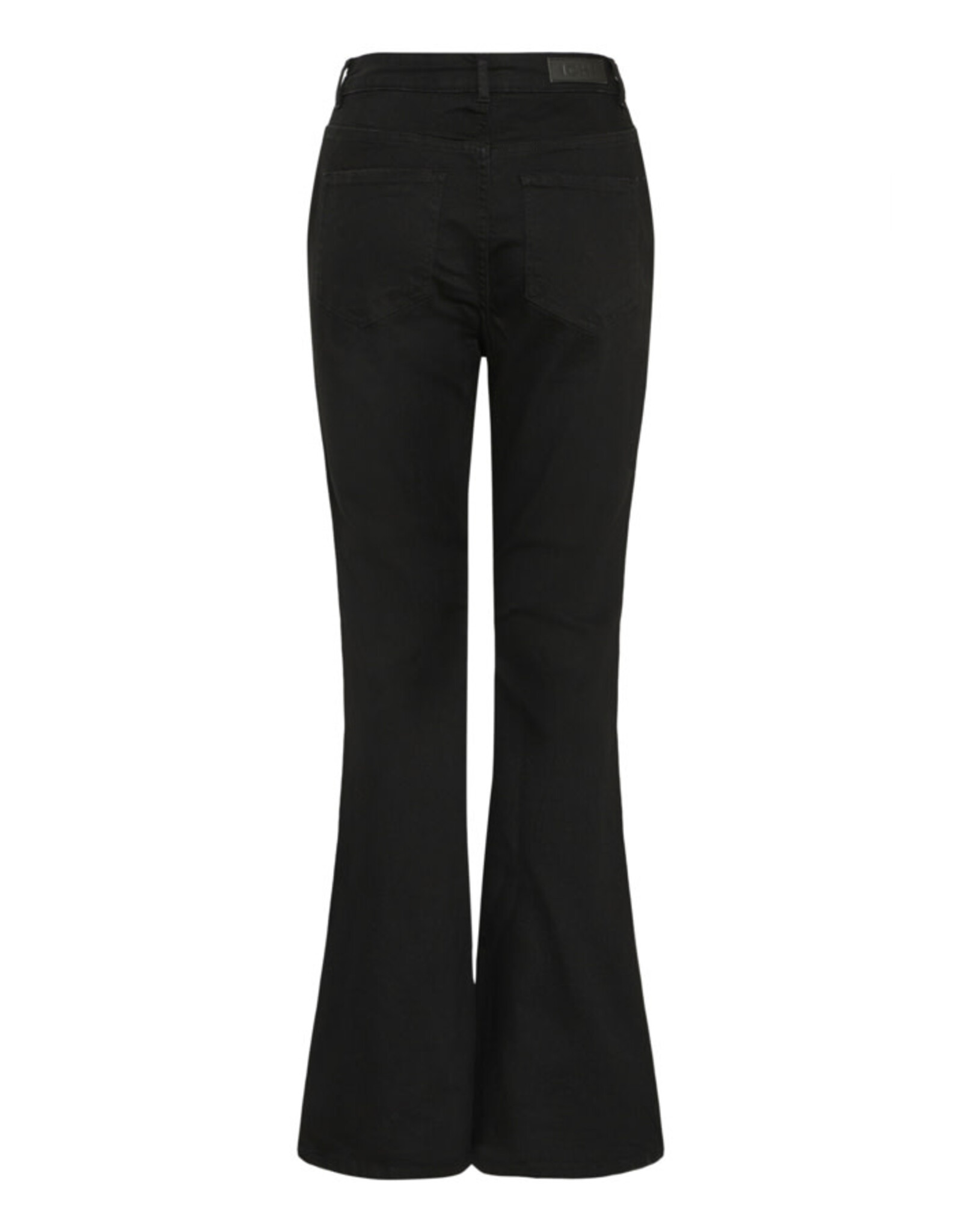 ICHI ICHI - Twiggy flared high waist jeans (Black)