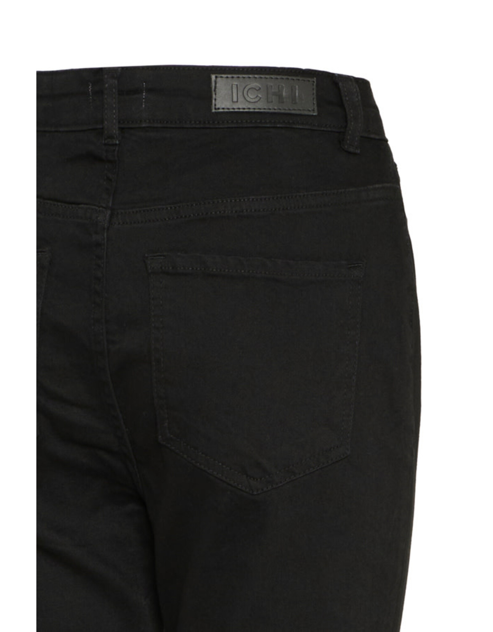 ICHI ICHI - Twiggy flared high waist jeans (Black)