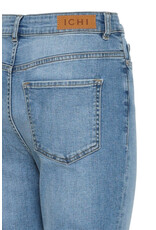 ICHI ICHI - Twiggy flared high waist jeans (Light Blue)