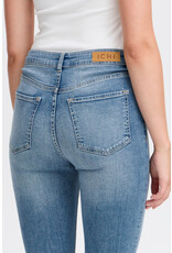 ICHI ICHI - Twiggy flared high waist jeans (Light Blue)