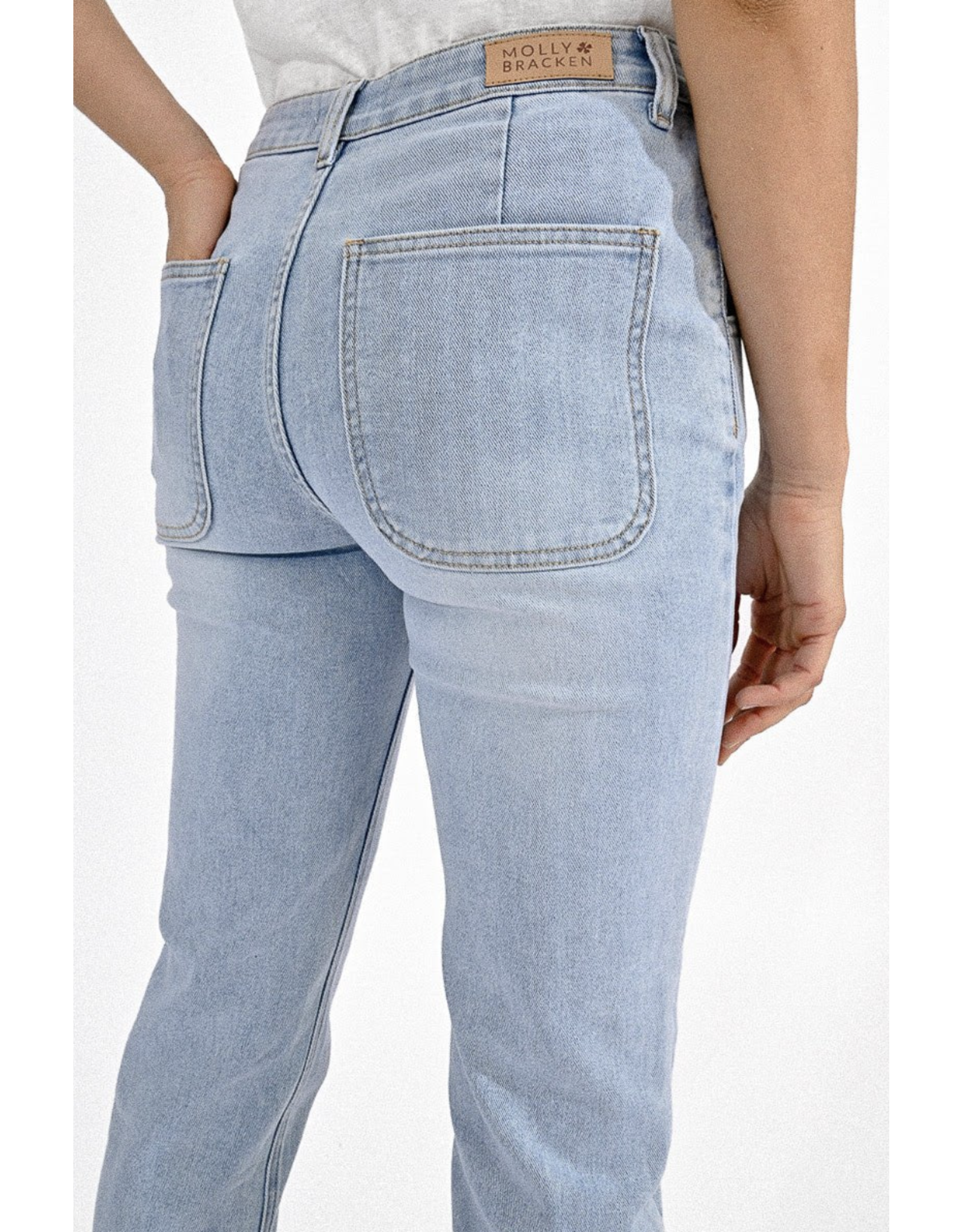 Molly Bracken Molly Bracken - Straight leg jean (Light denim)