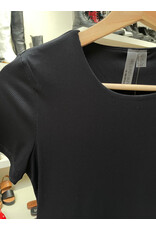 RD Style RD Style - Roxi Rib Short Sleeve Round Neck Tee (Black)