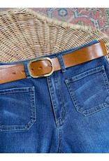 Medike Landes Medike Landes - Leather belt (26545 tan)