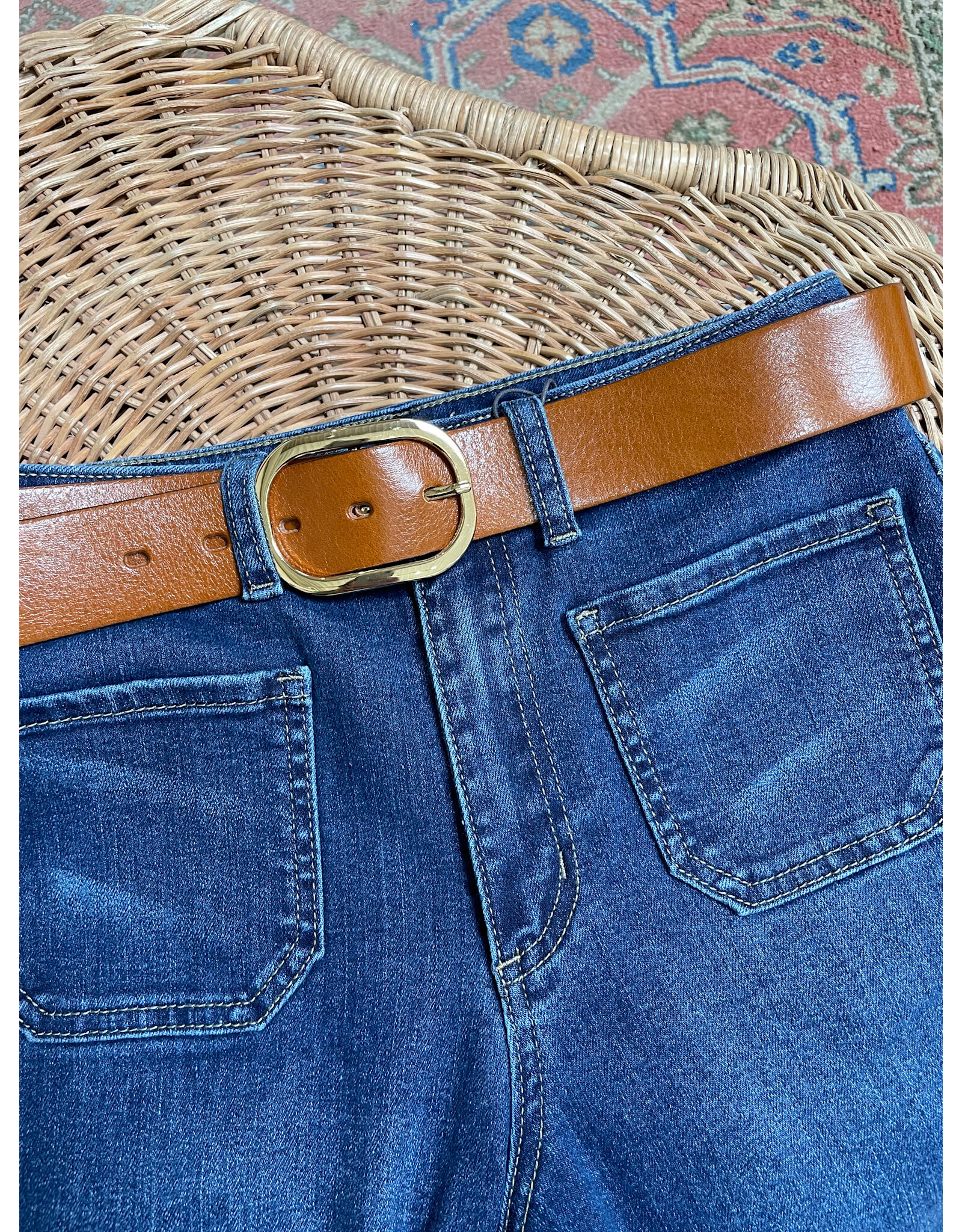 Medike Landes Medike Landes - Leather belt (26545 tan)