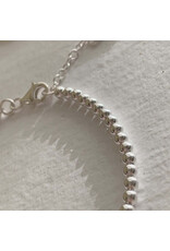 Pika & Bear Pika & Bear - "Nala" Sterling Silver Bead Bracelet