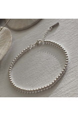 Pika & Bear Pika & Bear - "Nala" Sterling Silver Bead Bracelet