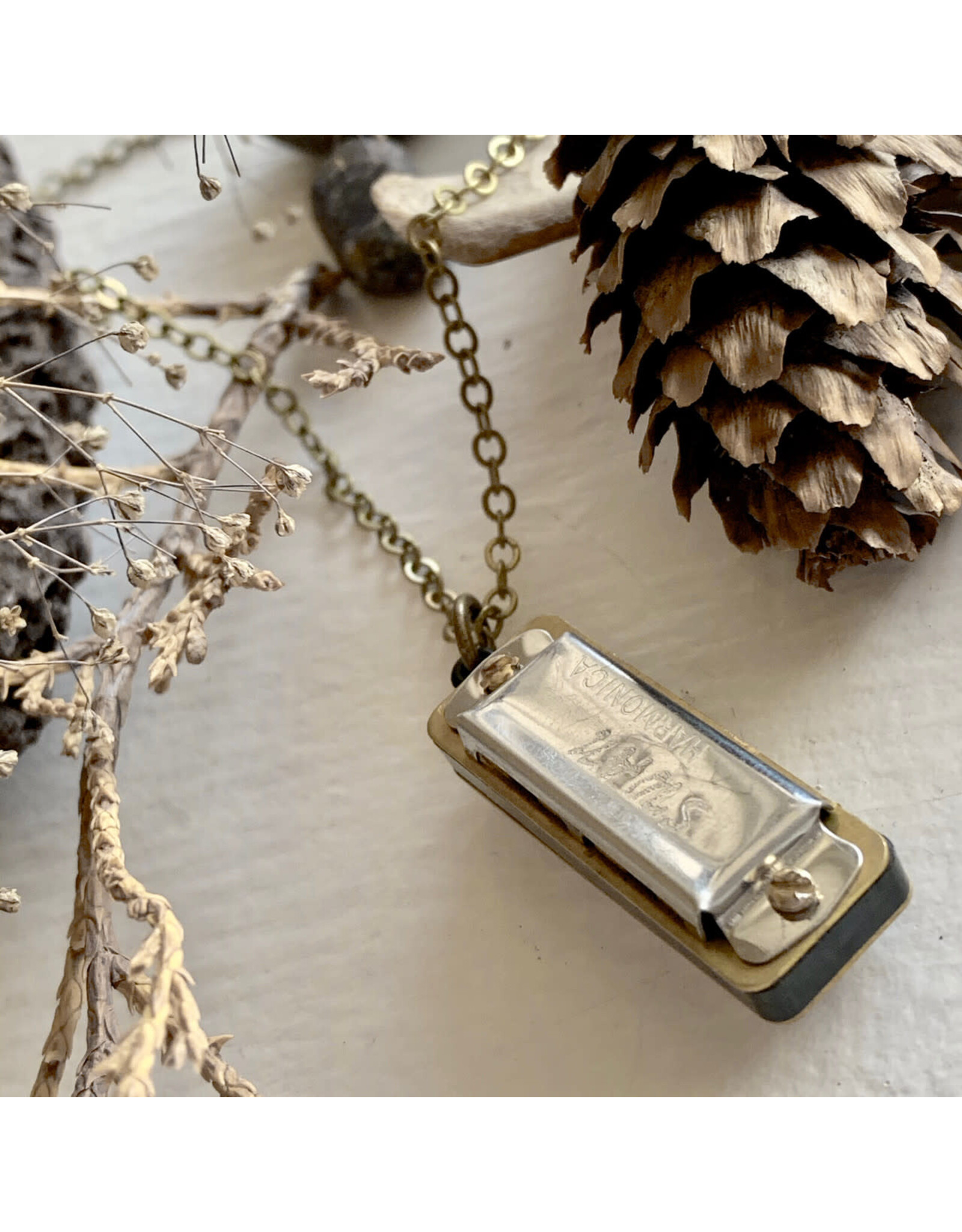 Pika & Bear Pika & Bear - "The Key Of C" Necklace