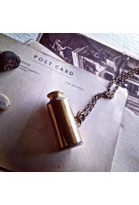 Pika & Bear Pika & Bear - "Explorer" Brass Telescope Necklace