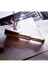 Pika & Bear Pika & Bear - "Explorer" Brass Telescope Necklace