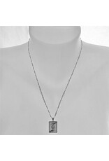 Pika & Bear Pika & Bear - "Alchemy" Hands With Eye Framed Pendant Necklace